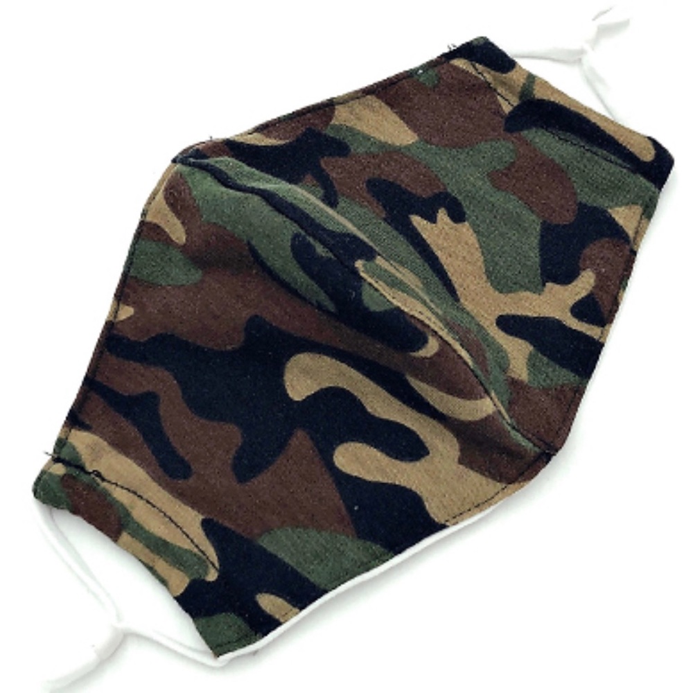 Camo Fashion Face Mask